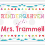 Kindergarten with Mrs. Trammell
